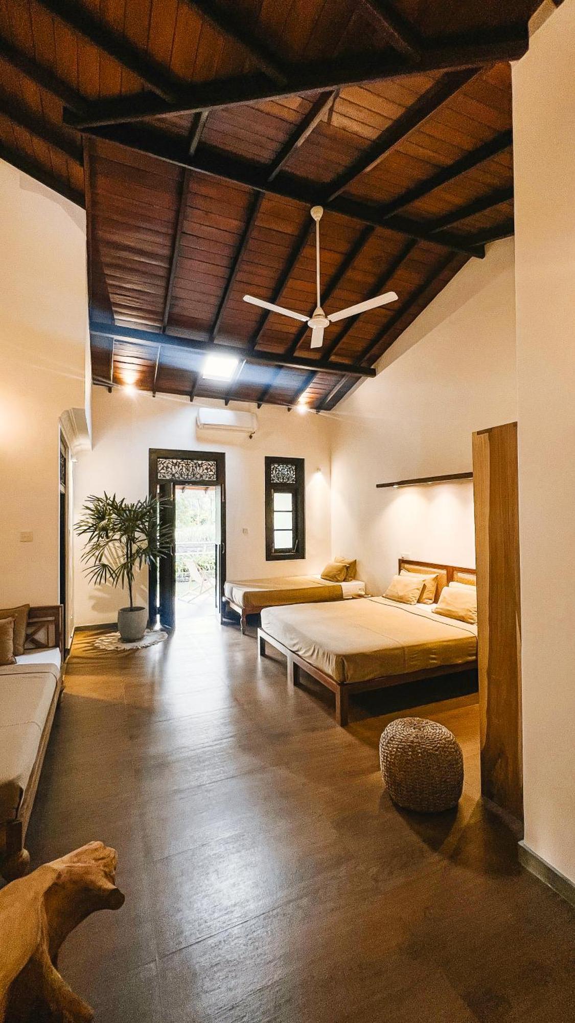 Roots Retreat Otel Unawatuna Dış mekan fotoğraf