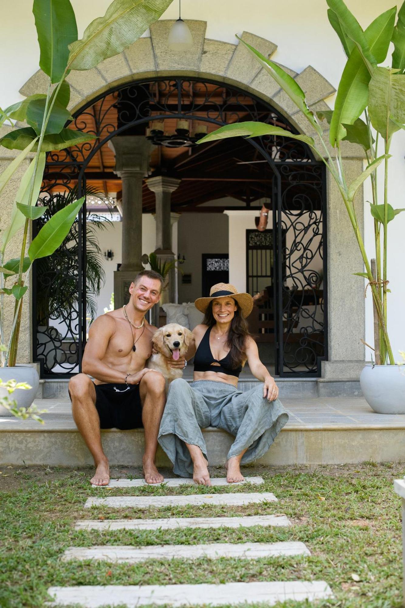 Roots Retreat Otel Unawatuna Dış mekan fotoğraf