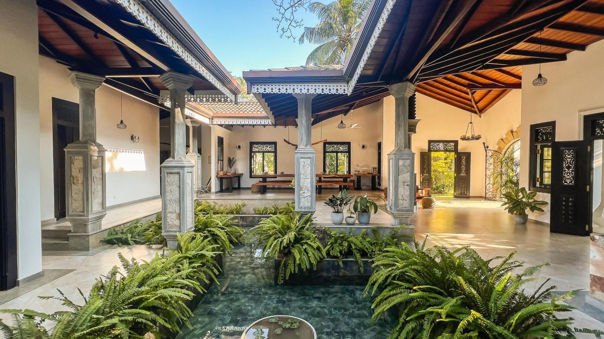 Roots Retreat Otel Unawatuna Dış mekan fotoğraf