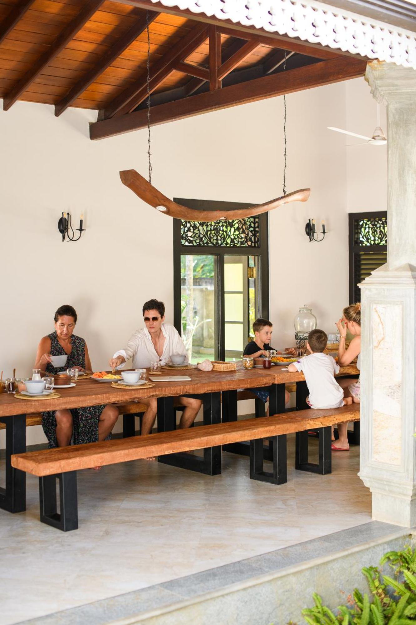 Roots Retreat Otel Unawatuna Dış mekan fotoğraf