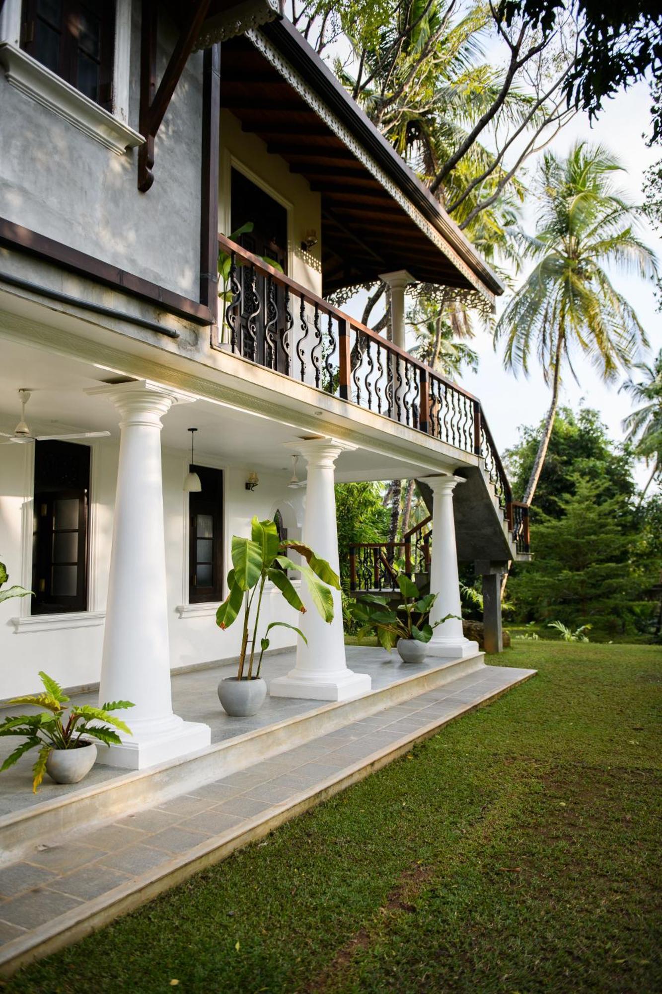 Roots Retreat Otel Unawatuna Dış mekan fotoğraf
