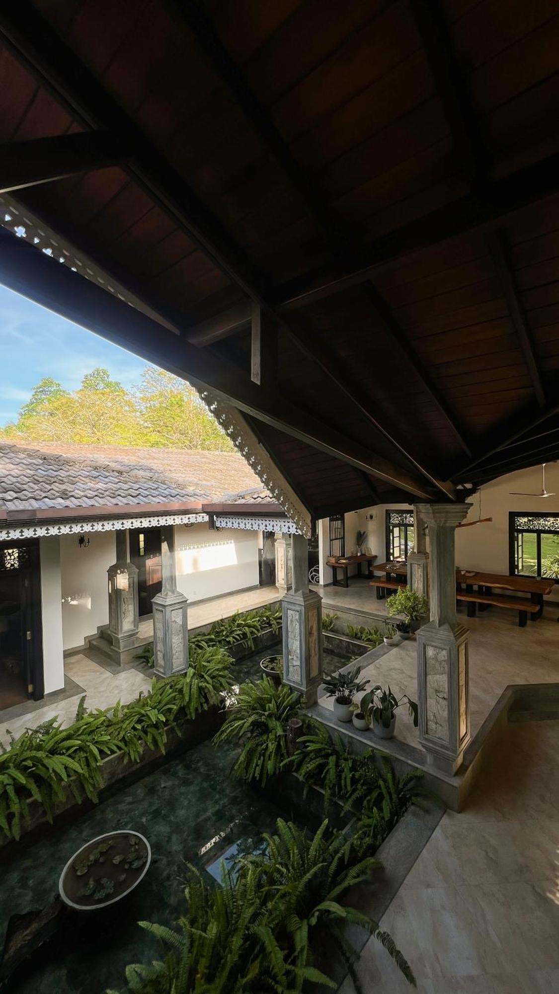Roots Retreat Otel Unawatuna Dış mekan fotoğraf