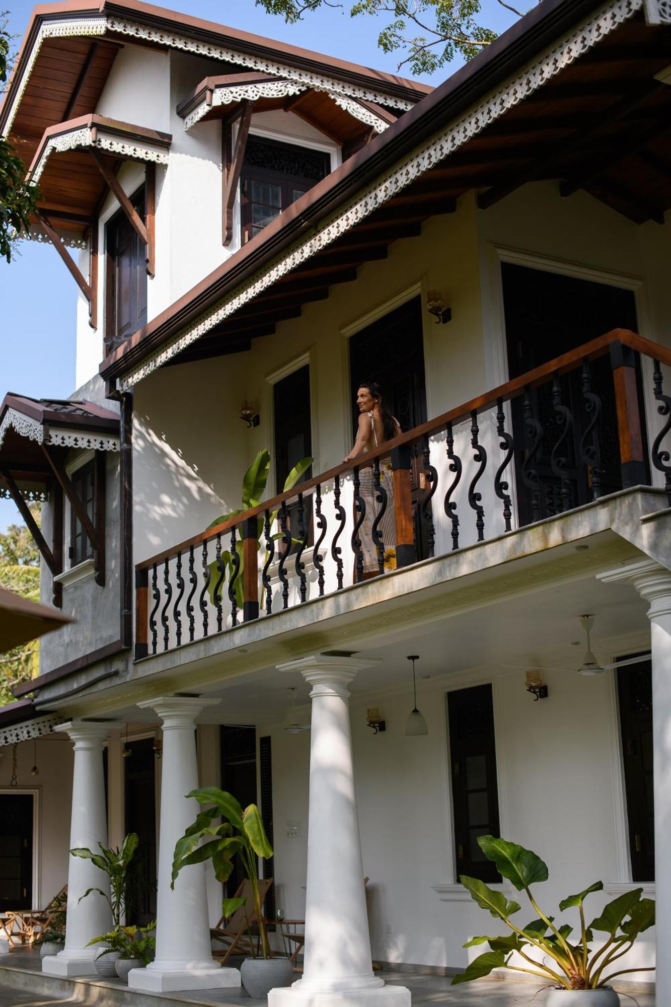 Roots Retreat Otel Unawatuna Dış mekan fotoğraf