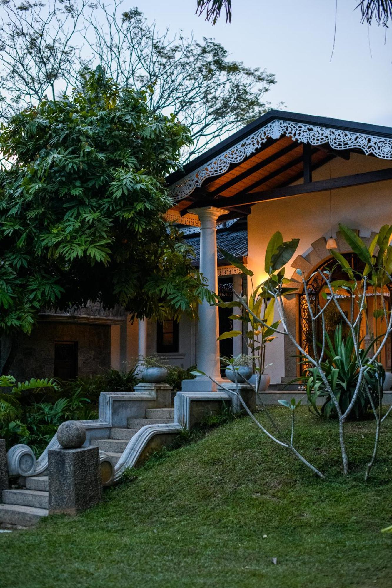 Roots Retreat Otel Unawatuna Dış mekan fotoğraf