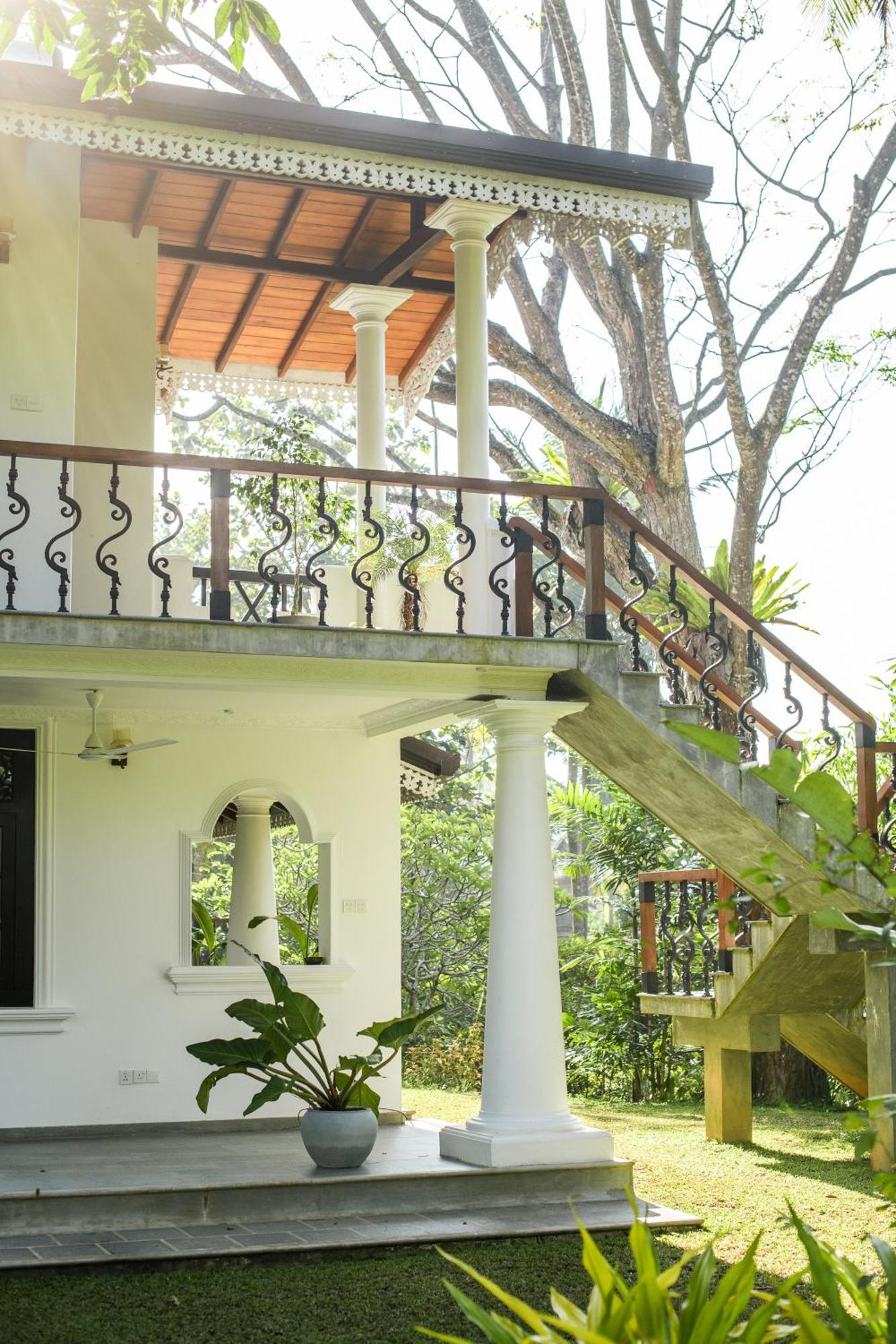 Roots Retreat Otel Unawatuna Dış mekan fotoğraf